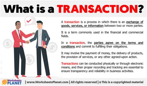 Unsure about a transaction .